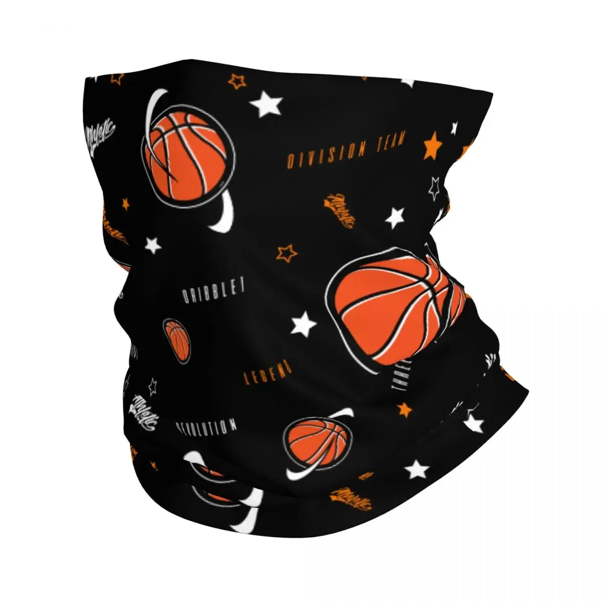 Basketball Game Player Bandana Neck Cover Printed Sports Lover Balaclavas Magic Scarf Multi-use Headband Riding Adult Winter