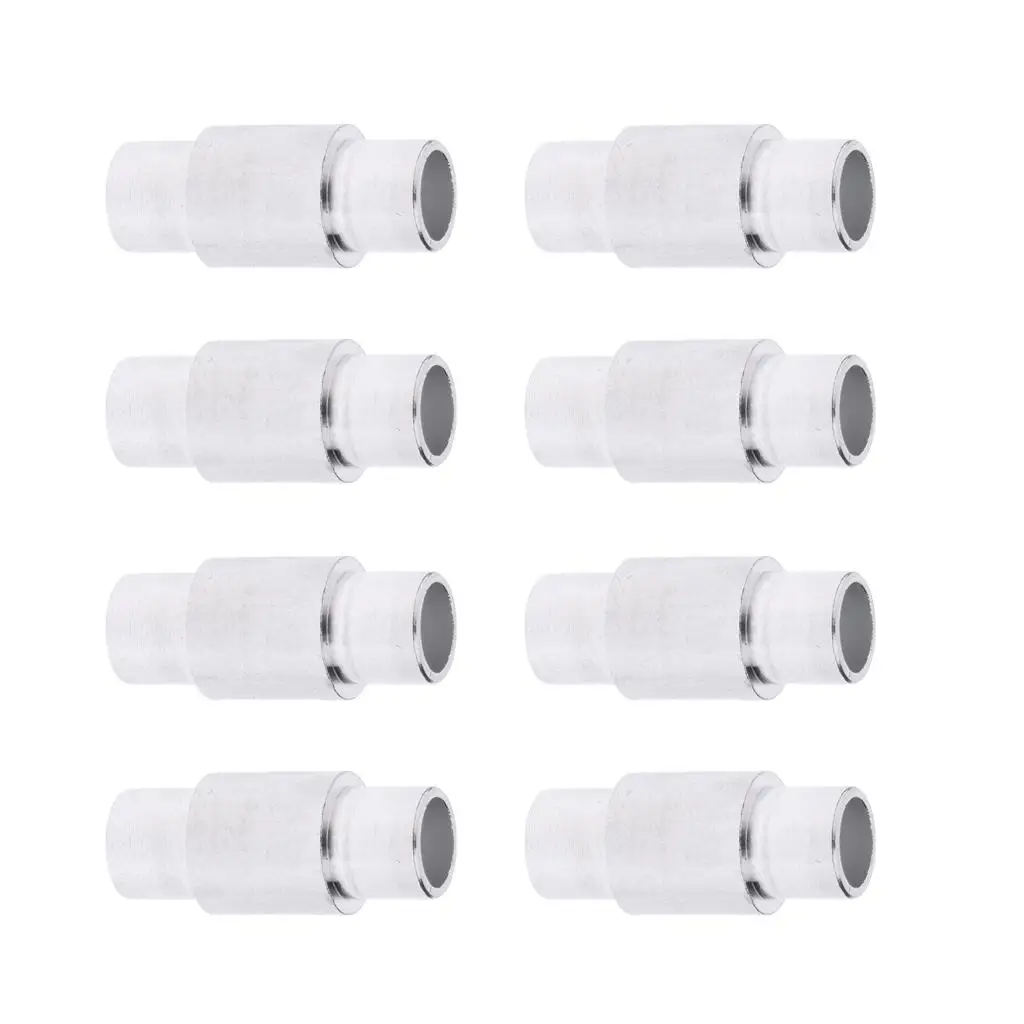 

Алюминиевые проставки для подшипников роликовых коньков, серебристые, для замены, аксессуары для коньков с подшипниками 8 мм