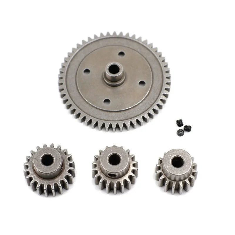 Metal 50T Spur Gear with 16T 18T 20T Pinion Gear Set for Arrma 6S 1/8 Typhon Kraton Outcast 1/7 Infraction Mojave Upgrade Parts