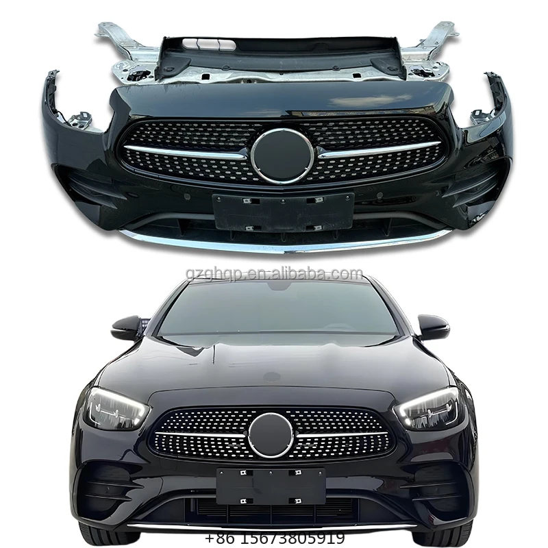 

Original Second-hand Front Bumper Suitable for E-Class 213 E200 E260 E300 Model Bumper 2022-2023
