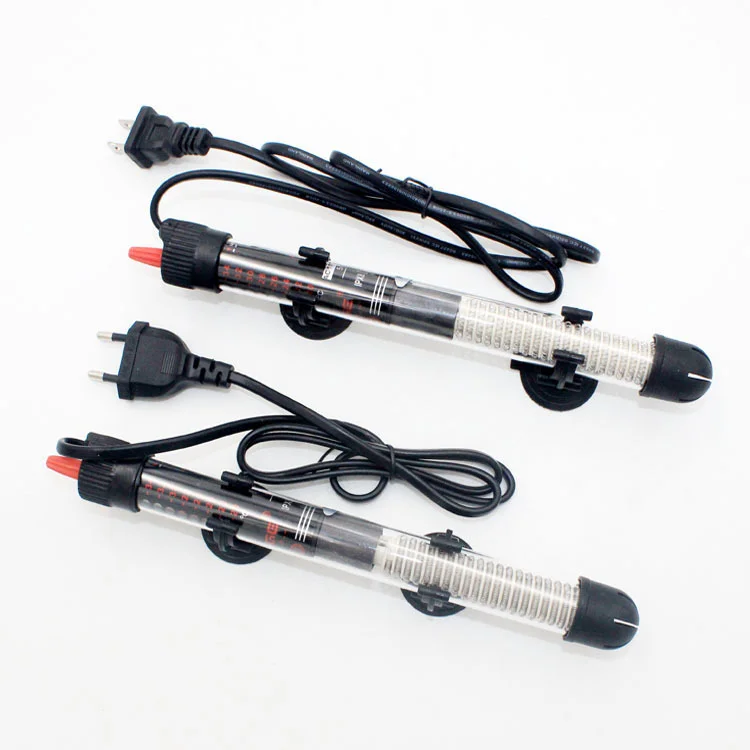 25W-300W Adjustable Temperature Thermostat Heater Rod Submersible Aquarium Fish Tank Water Heat Water Heating 110v-220v EU US