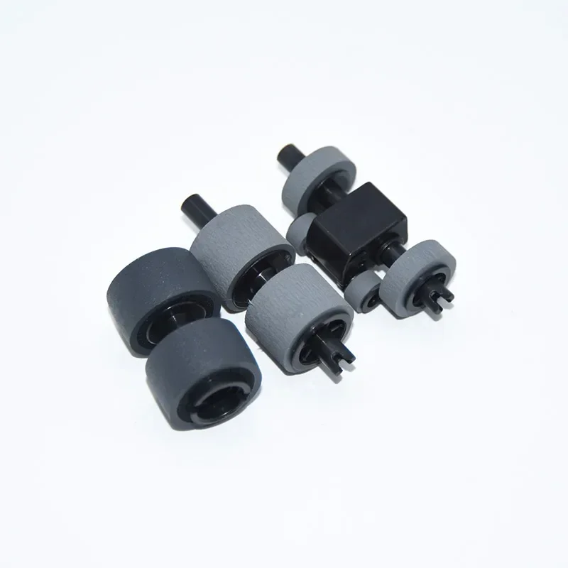 5SET PA03708-0001 Consumable Pick Roller Brake Roller Set for Fujitsu SP-1120 SP-1125 SP-1130 / SP1120 SP1125 SP1130