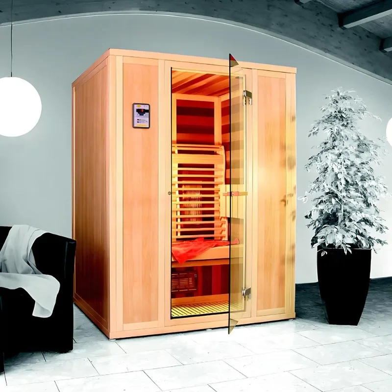 FL Outdoor Traditional Sauna Modern Design Steam Room Far Infrared Sauna Outside Oem/odm Wholesale Customized