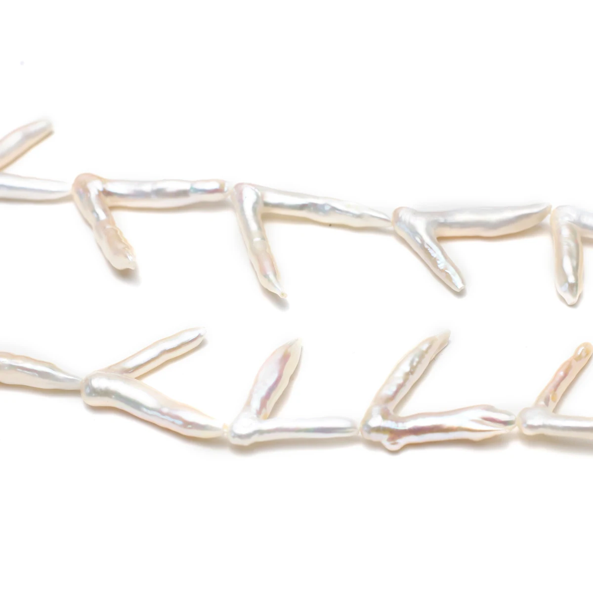 

3x35-15x38mm5A Natural Irregular Freshwater Chicken Claw Pearl Bead Jewelry Make DIY Necklace Bracelet Accessories Wedding Women