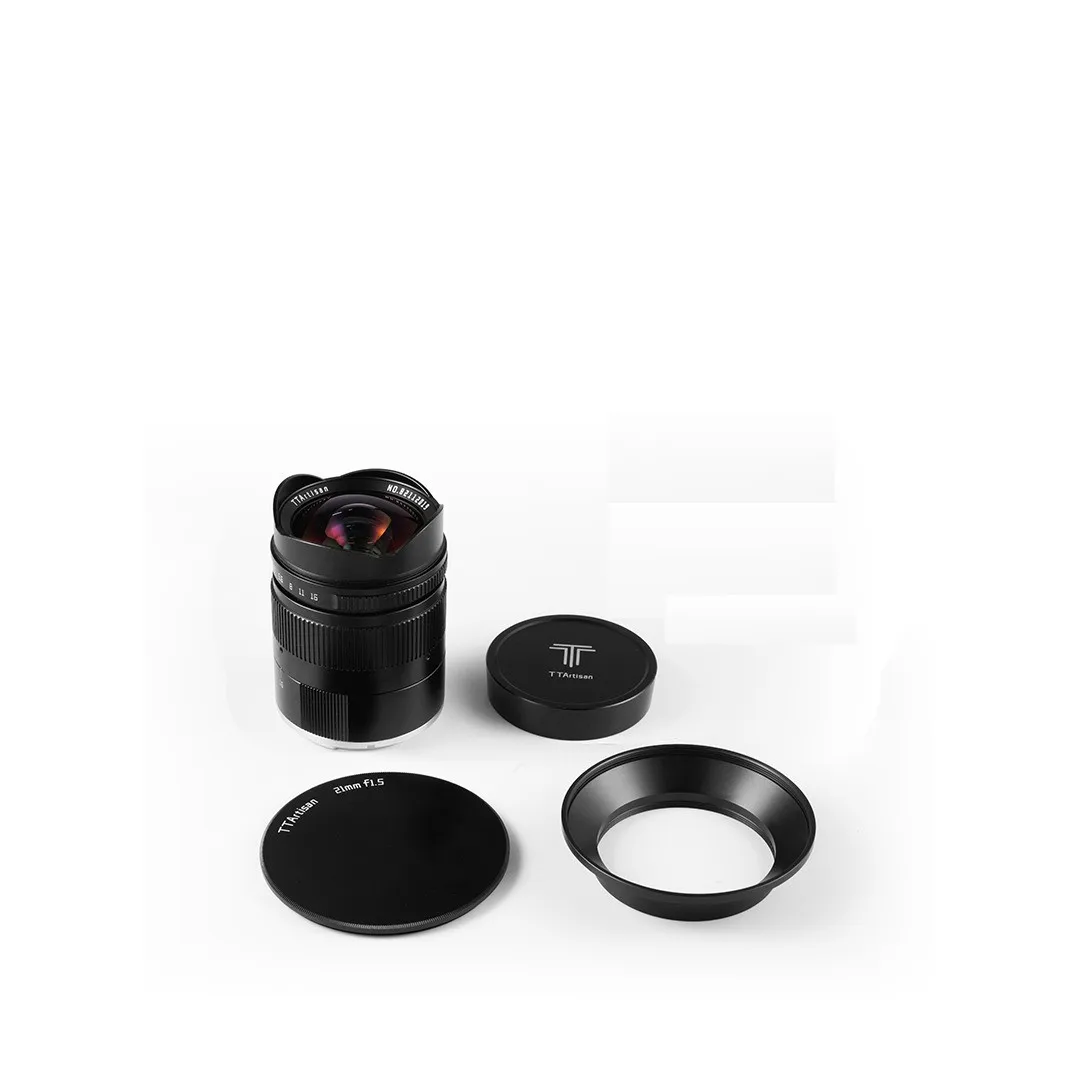 Lente F1.5 de 21mm, adecuada para Sony e-port/Nikon Z/Canon RF, lente gran angular de marco completo coexiste con gran apertura