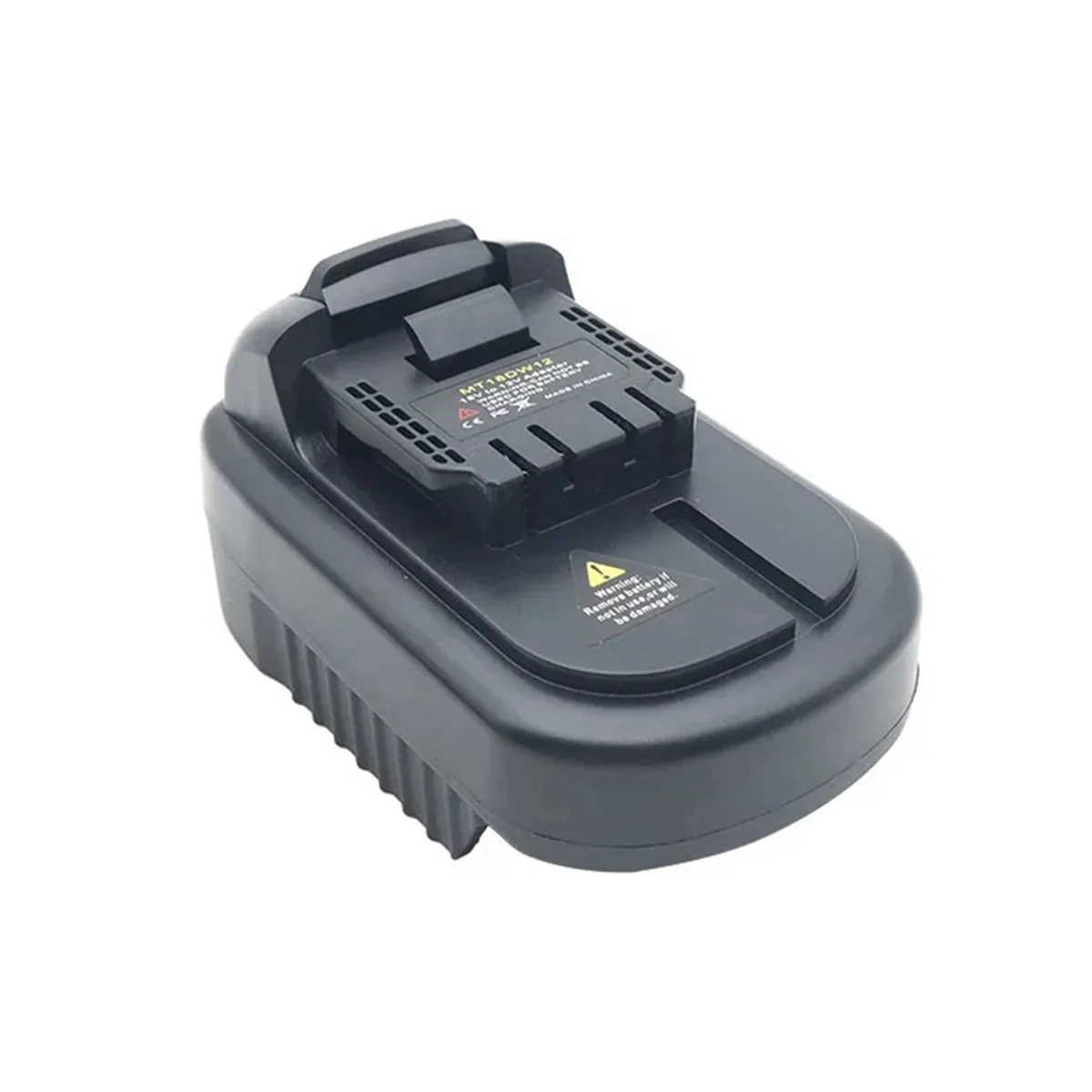 

A76I MT18DW12 Adapter Converter for Makita 18V Li-Ion Battery for DeWalt 12V 10.8V Tool