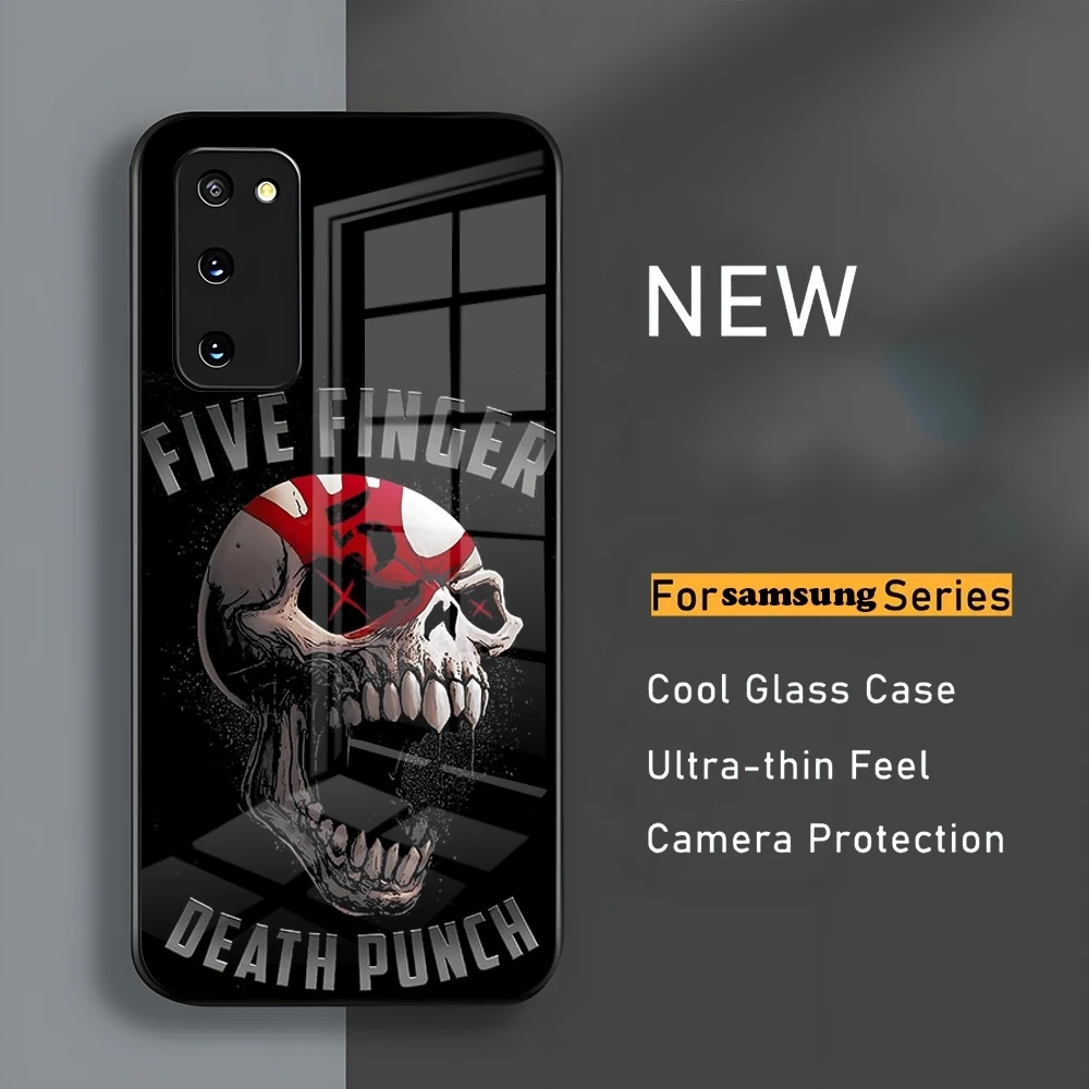 Five F-Finger D-Death Punch Phone Case For Samsung A 54 Thought 14 34 52 70 71 72 81 91 E S 4G 5G 33 20 S 12 10 21 22 13 30 31 3