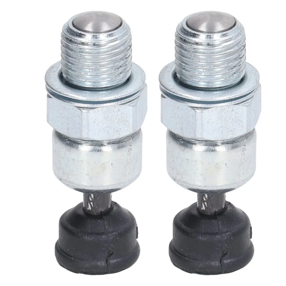 

2 шт. универсальных декомпрессионных клапанов, простая установка, запчасть для ремонта двигателя, клапан сброса давления