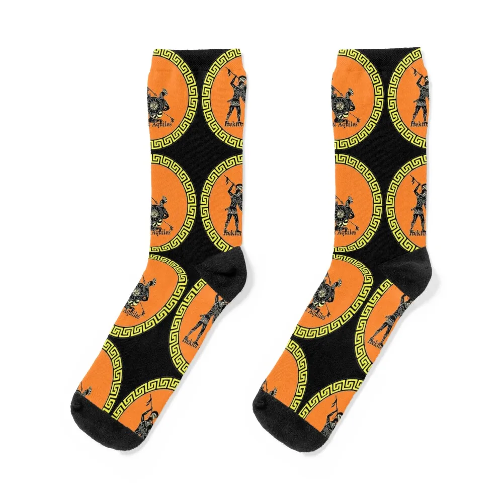 

Héktor and Achilles Socks happy Stockings Socks Women's Men's