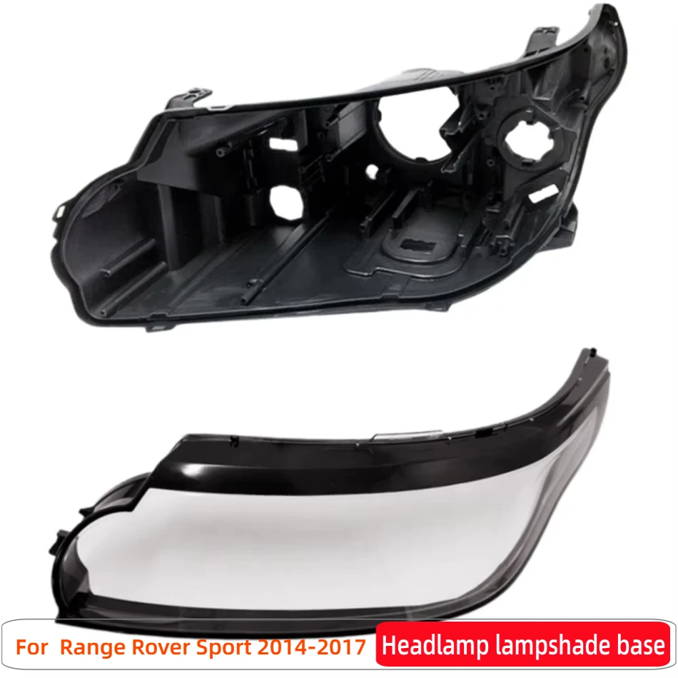 

For Land Rover Range Rover Sport 2014 2015 2016 2017 Auto Accessory Car Base Head Lamp Shell Headlamp House box Lampshades Lamp