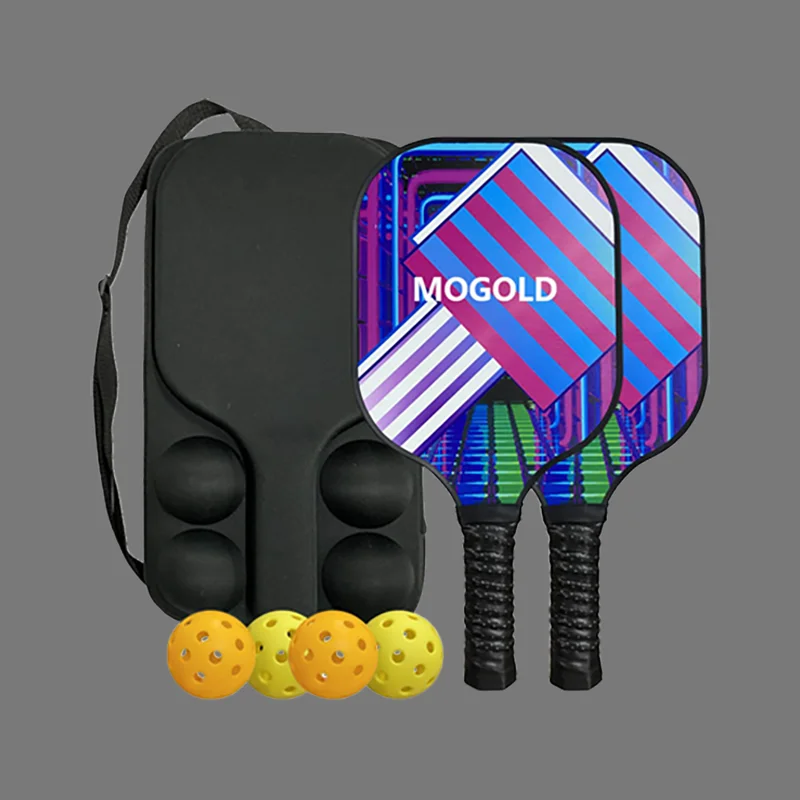 

Portable Pickleball Set with Net and Paddle Set of 4, Outdoor Pickleballs，Kit Indoor Outdoor Fitness，Outdoor fitness for adults