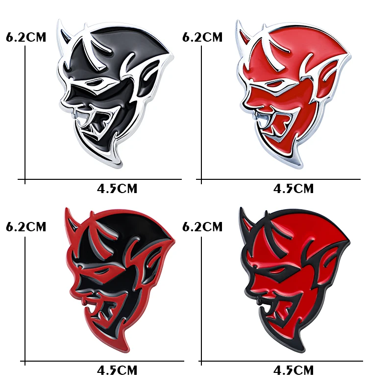 3D Car Leaf Metal Stickers Auto Decoration Accessories For Dodge Journey Charger Ram 1500 Caliber Nitro Caravan Avenger Dart - view 2