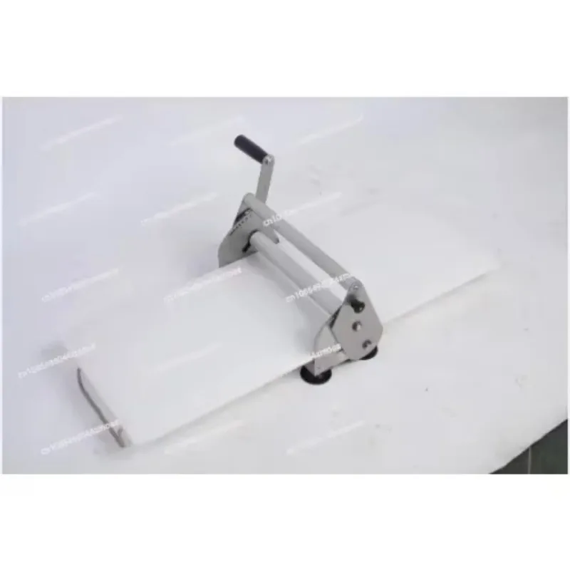 A 30*80cm Chef Prosentials Commercial Home Use Small Table Top Pizza Croissant Pastry Dough Sheeter