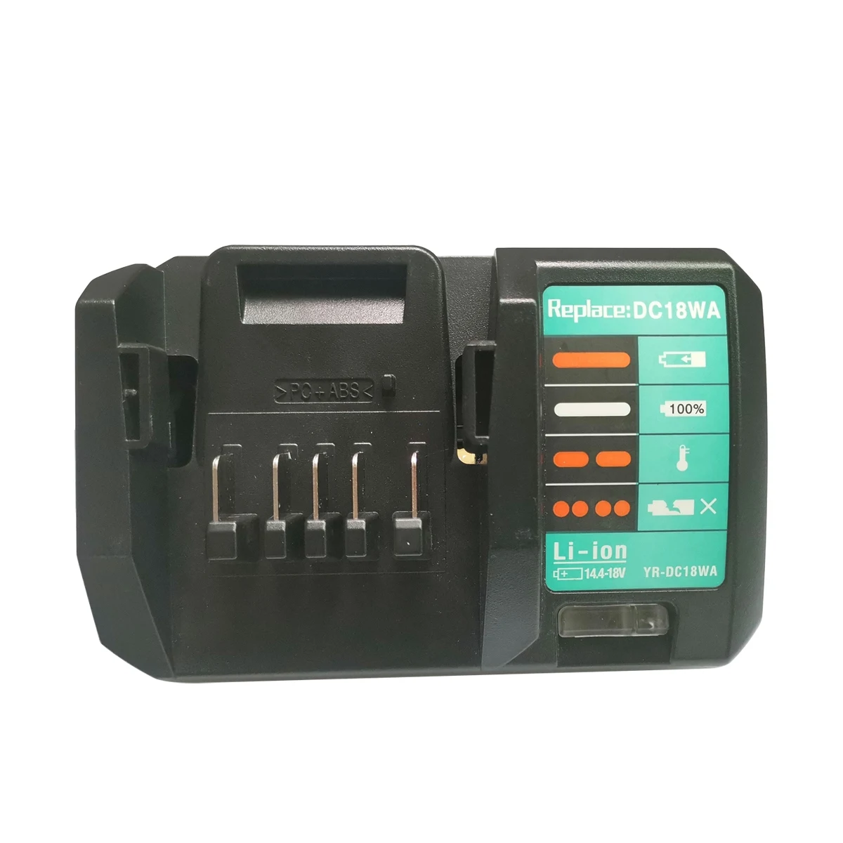 Chargeur 14.4V-18V pour Maktec MAKITA, prise US, DC18Xenon DC1851 BL1813G BL1415G BL1815G BL1413G UH522D UM167D UR180D