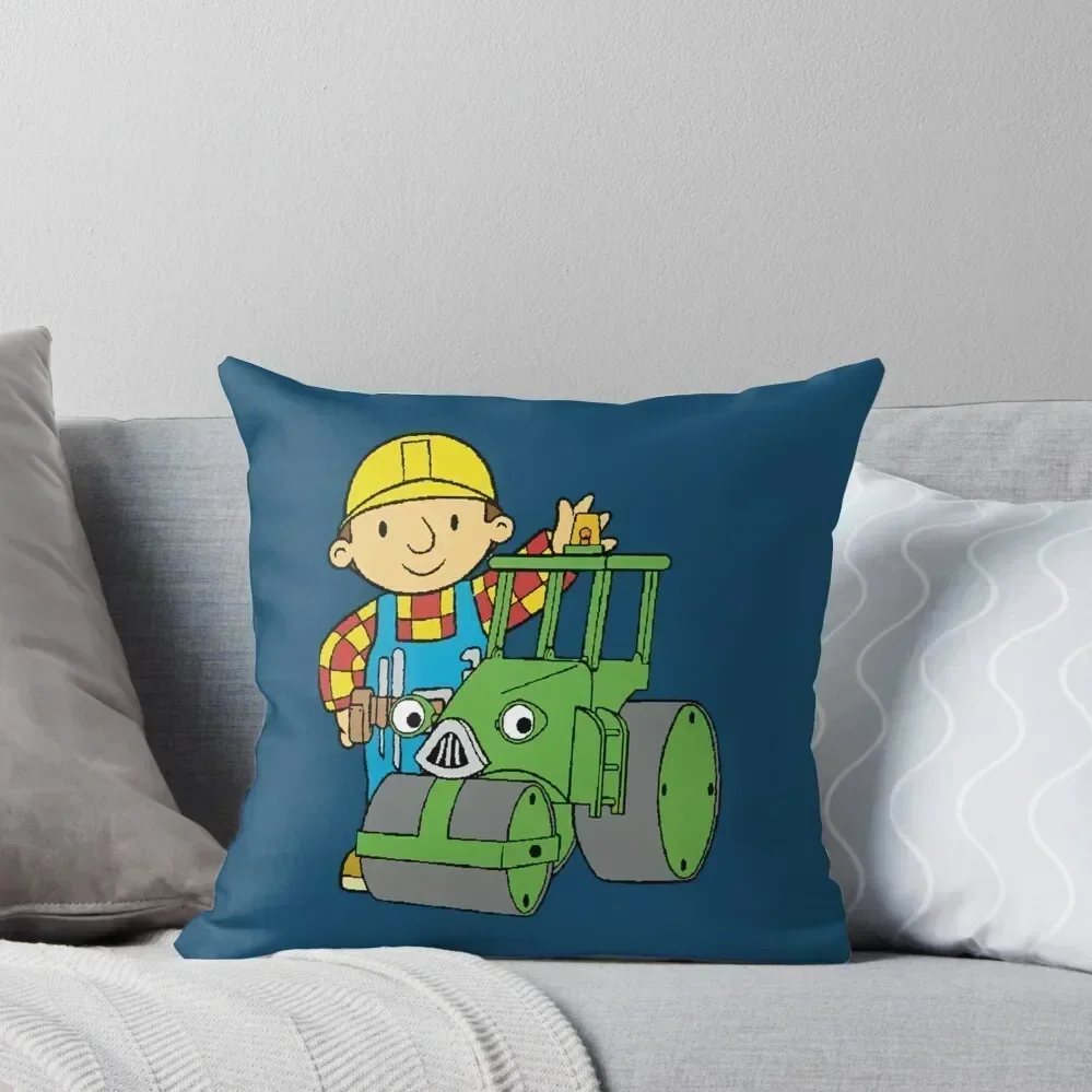 Bob der Baumeister und seine Freunde Dekokissen Kissen Kind Weihnachten Kissenbezug Sitzkissen Kissen