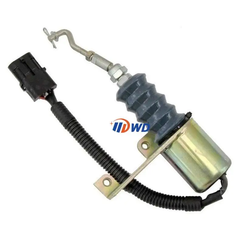 3932017 SA-3742-12 12V Throttle Control Fuel Stop Solenoid for Deutz for Bosch for RSV Engine
