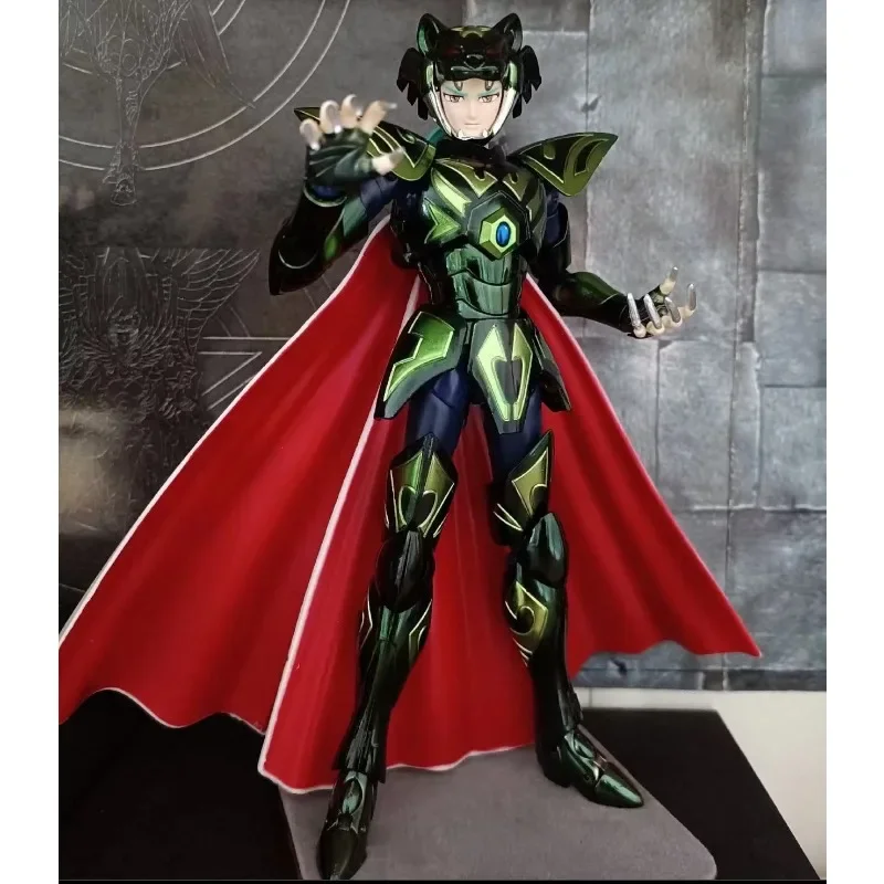 متوفر في المخزون Jmodel/JM Saint Seiya Myth Cloth EX Asgard/God Warrior Zeta Mizar Syd Alcor Bud Knights of The Zodiac Action Figure #5