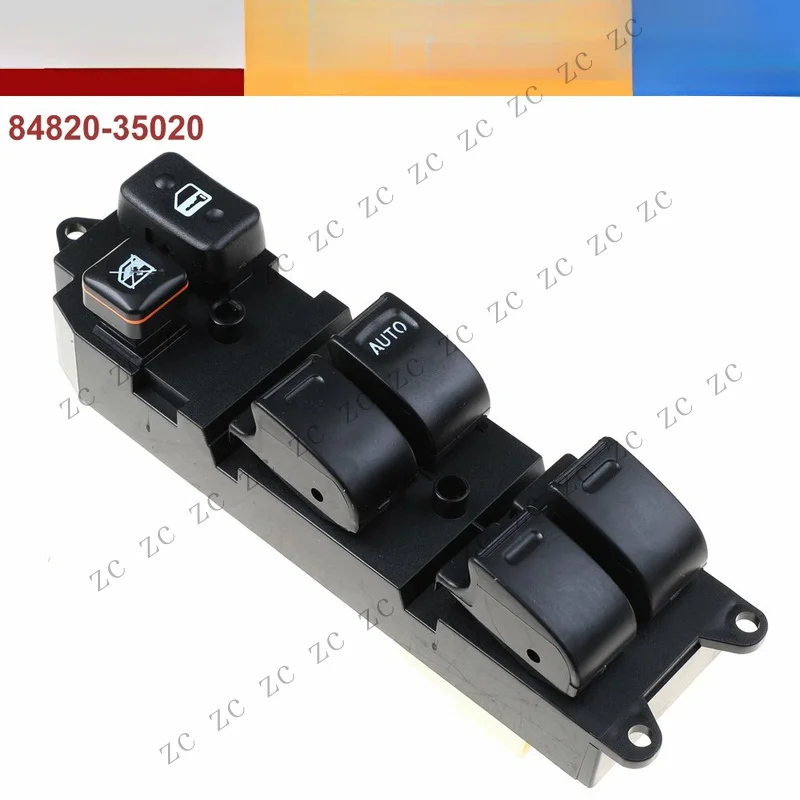 S+ For Toyota LandCruiser 80 Series 1990-1998 RH Master Power Window Switch Control