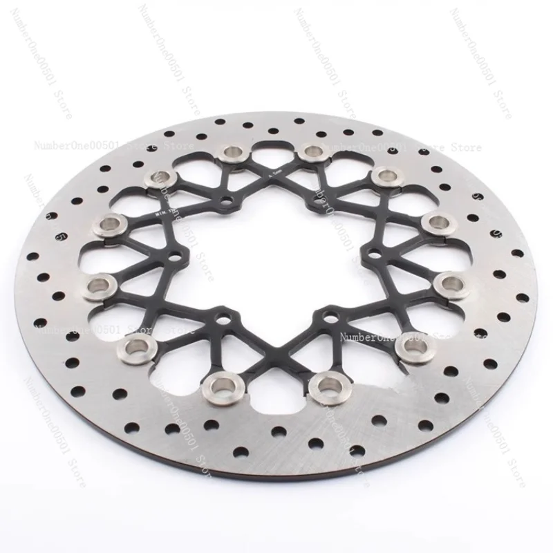 For GSX R600 750 K8 K11 2008-2018 Front Rear Brake Disc Floating Rotor