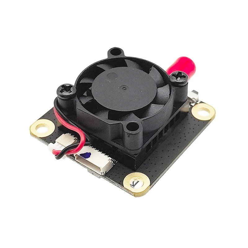 VTX-F8 3.3G 4500mW VTX 64CH(3060-3500MHz)FPV Wireless Long-Distance Image Transmission Transmitter, Tower Installation-A74P
