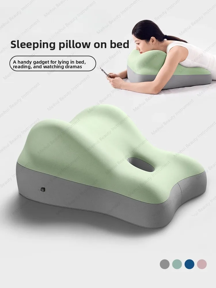 

Подушка для кровати, многофункциональное положение для сна, чтения и игр с помощью инструментов для мобильных телефонов во время лежа