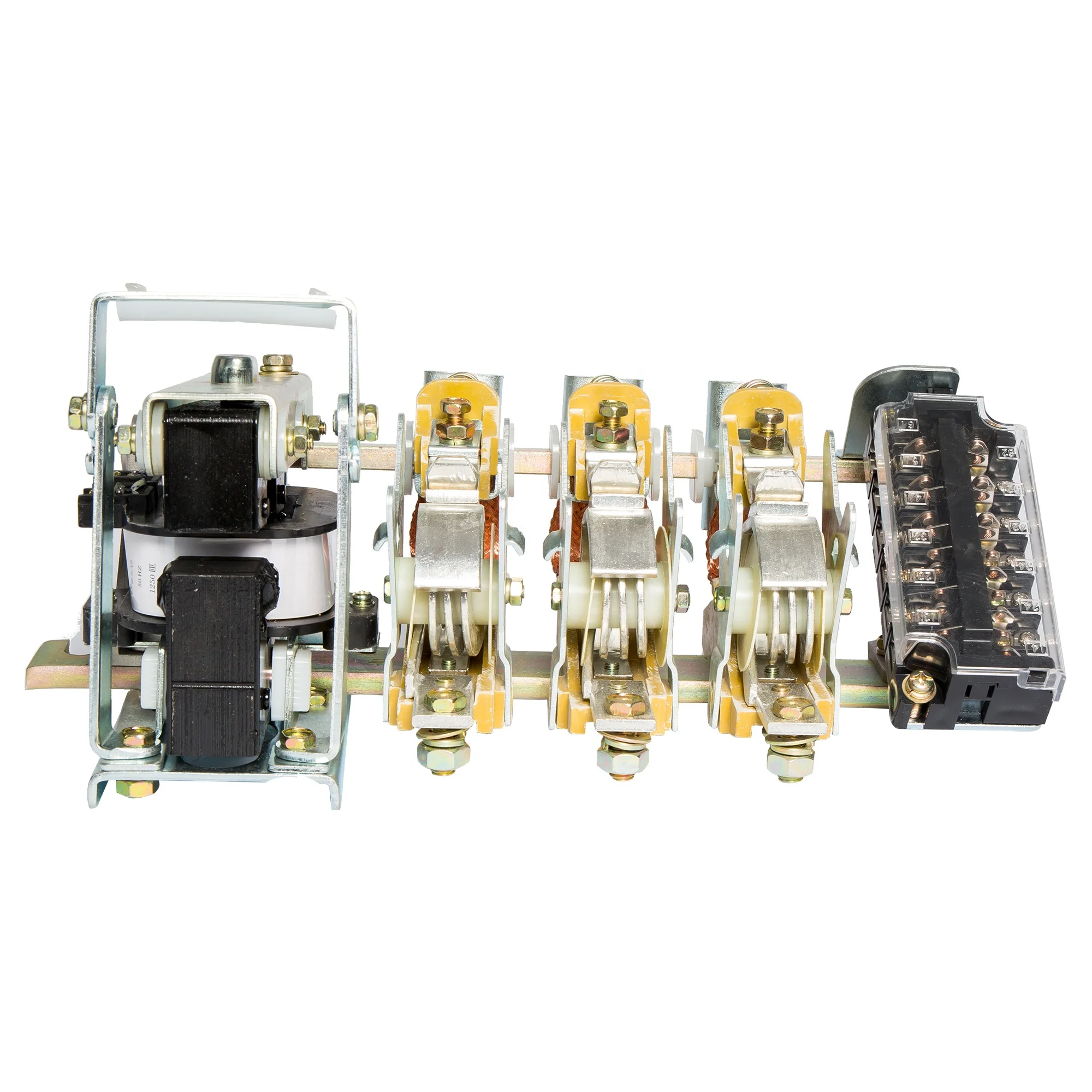 

TLF Senheng Electrical Contactor CJ12 Magnetic Contactor CJ12-1000 3-phase 1000A Electromagnetic Contactor