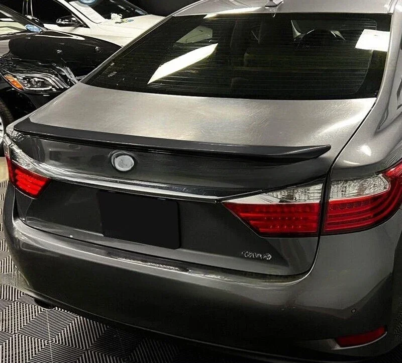 لكزس ES240 ES250 ES350 ES300 2013-2017 سيارة سبويلر الجناح الخلفي الجذع الذيل زعنفة الحرس مجلس الملحقات القياسية قطع غيار السيارات #2
