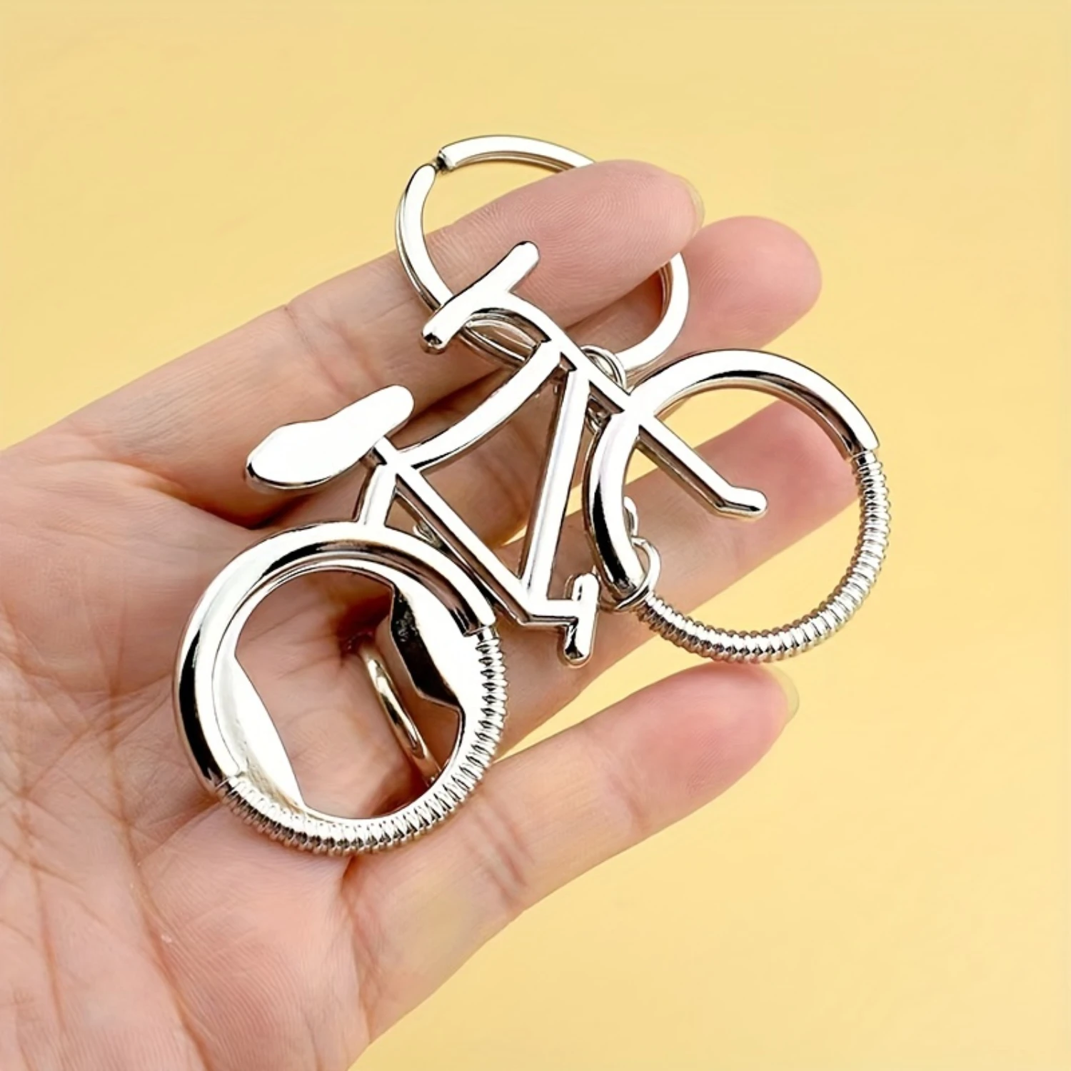 Bike-Shaped Metal Bottle Opener - Gift For Beer Lovers, Friends & - For , Parties & Weddings