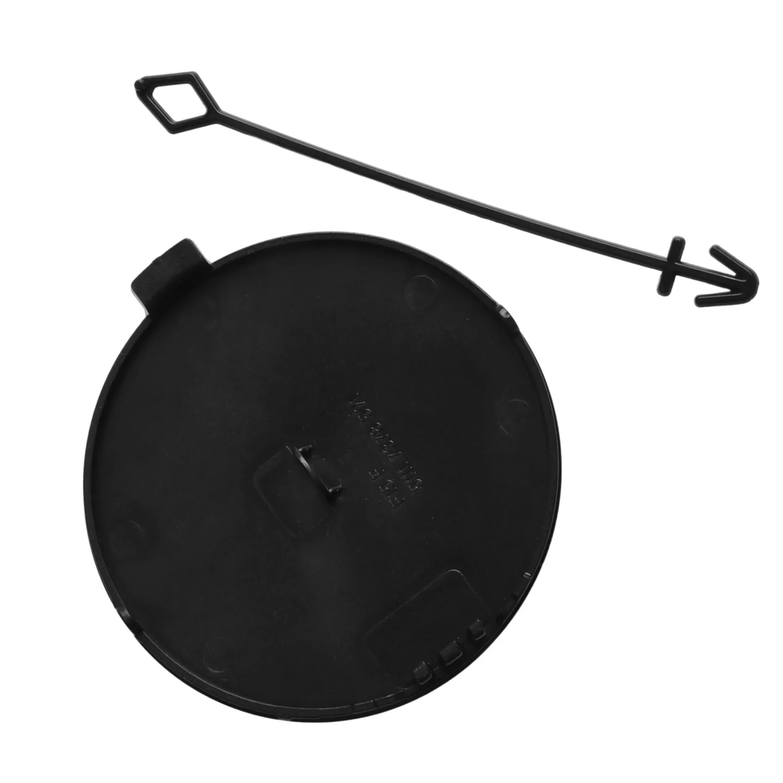 

Крышка отверстия переднего бампера для BMW для X5 F15 2014 2018, обновленная крышка буксирной проушины 51117378591, прочный пластик, прямая посадка