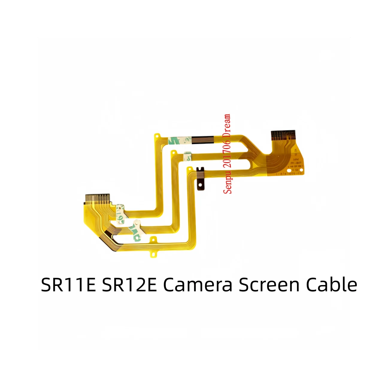 For Sony SR11E SR12E Camcorder LCD Flex Cable Display Screen Ribbon Cable Vulnerable Replacement Repair Spare Parts