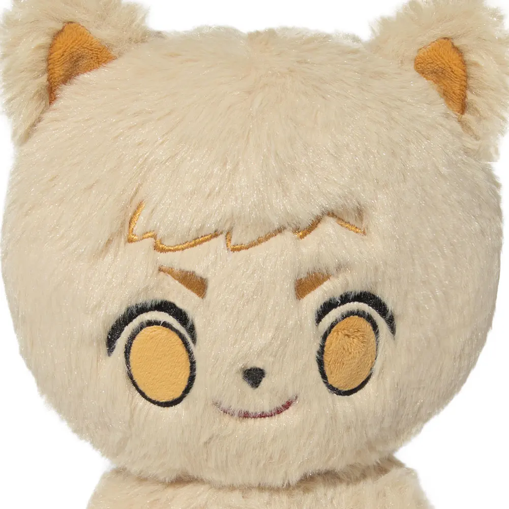 Laios Touden Dog Cosplay Peluche Anime Dungeon Meshi Cartoon Morbido Fantasia Farcito Mascotte Compleanno Regalo di Natale Decorazioni per la casa