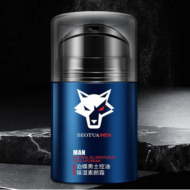 

50g Men's Face BB Cream Oil-control Men Lift Anti Cream Cream Shrink Firming Moisturizing Pores Day Acne Whitening C7F6