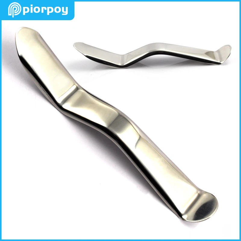 

PIORPOY 1 Pc Stainless Steel Dental Lip Hook Clamps S Shape Lip Cheek Retractor Metal Mouth Opener Dentistry Instrument Tool