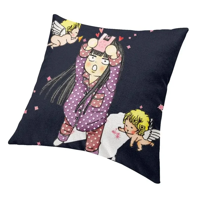 Just Anime Kimi Ni Todoke Cushion Case Sawako Kuronuma Fashion Square Decorative Chair Pillowcase