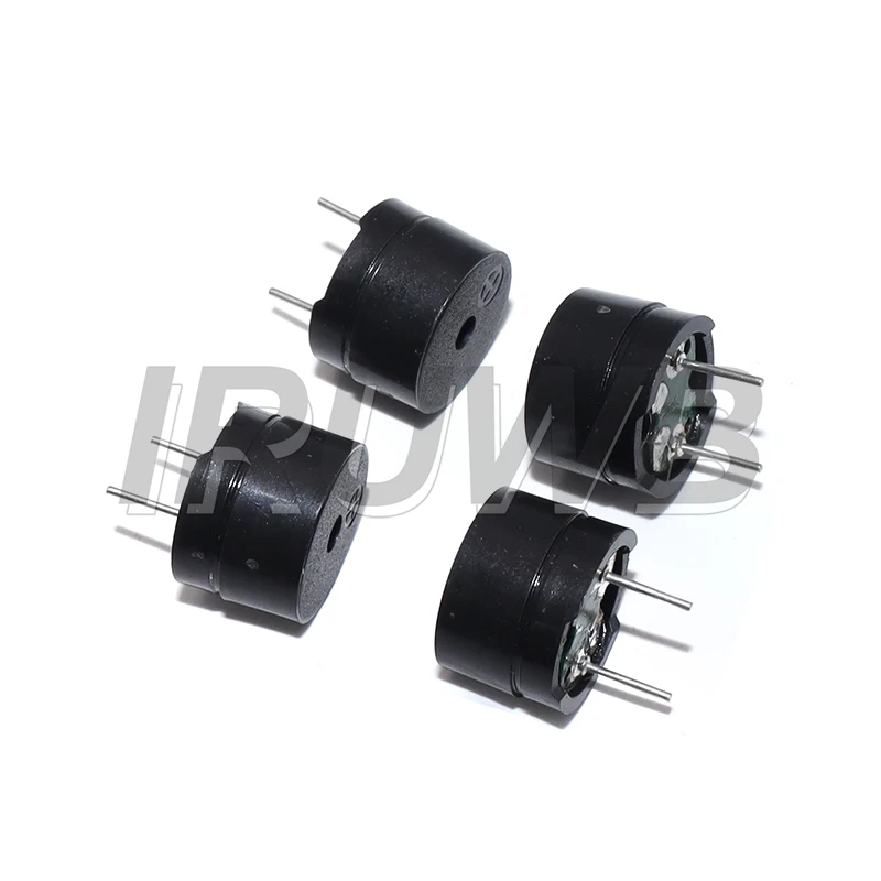 10PCS for Arduino Passive Buzzer 12MMx8.5MM 12085 42R Resistance 3V 5V 9V 12V in Common Use Mini Piezo Buzzers Kit