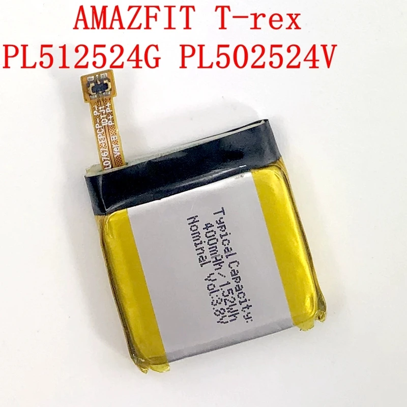 PL582624 Battery For Huami AMAZFIT GTS GTR 2 3 4 T-rex Verge A1805 A1602 A1914 A1928 A2010 PL382222GH 42mm Mini Lite Pro