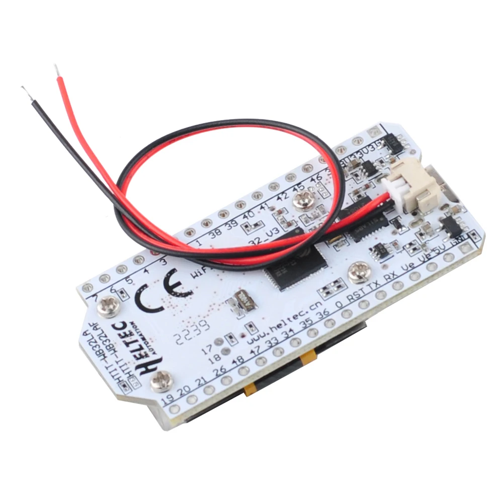 

2 шт./компл. LoRa32 V3 868 МГц 915 МГц антенна ESP32 макетная плата SX1262 0,96-дюймовый OLED-дисплей WIFI + BT Lora для Meshtastic IoT