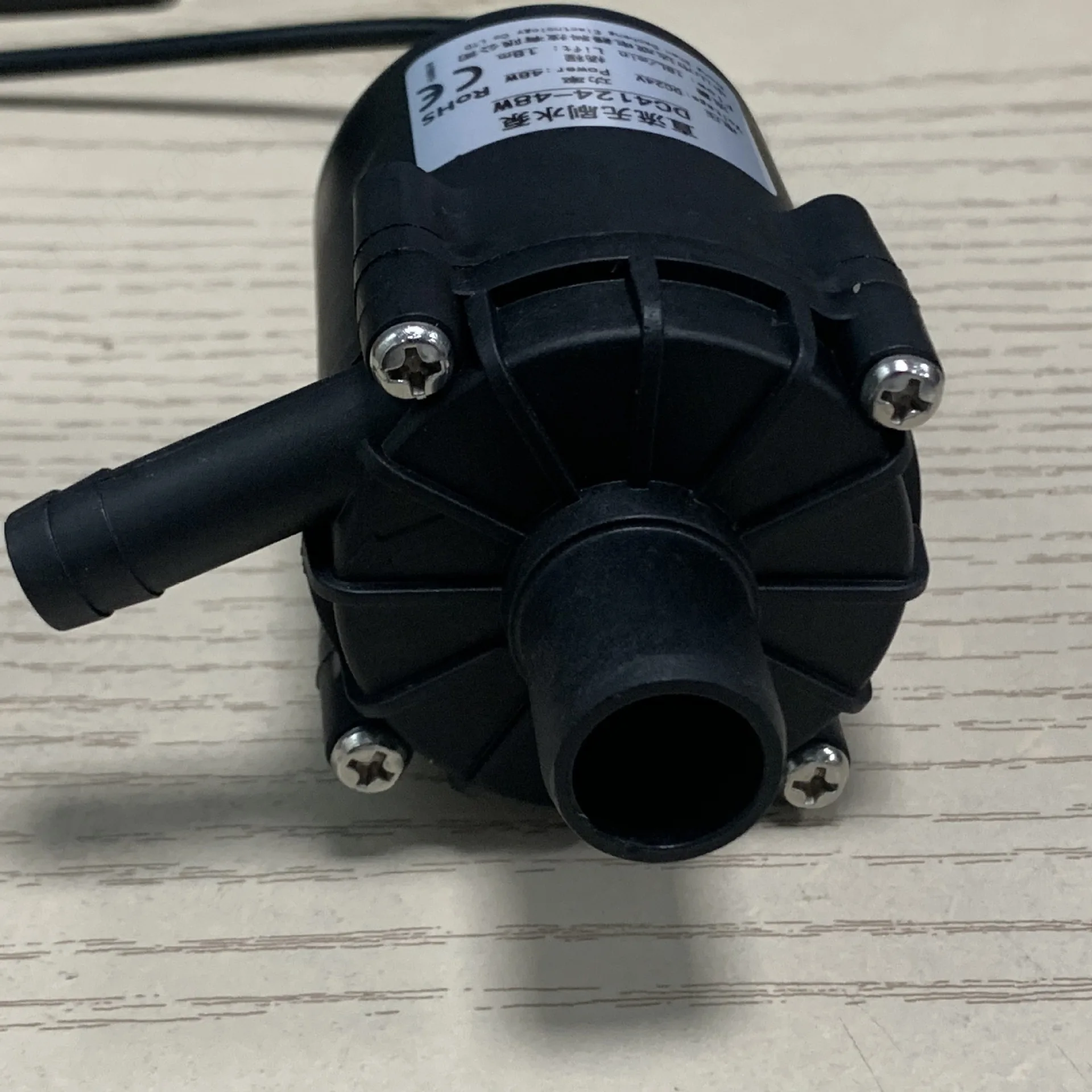 DC4124 Brushless Circulation Water Pump 30W 40W Optional Replacement Spare Part for Water Chiller Dishwasher Laser Engraver