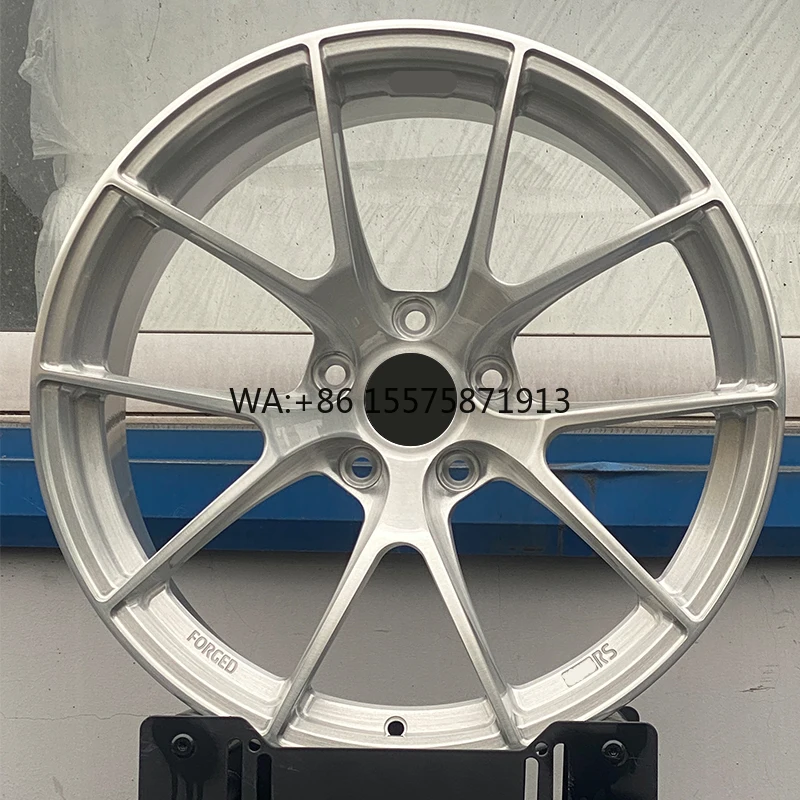 

Best Price Passenger Car Wheel 18 19 20 21 Inch Single Piece Brushed Silver Aluminum Alloy Rim for