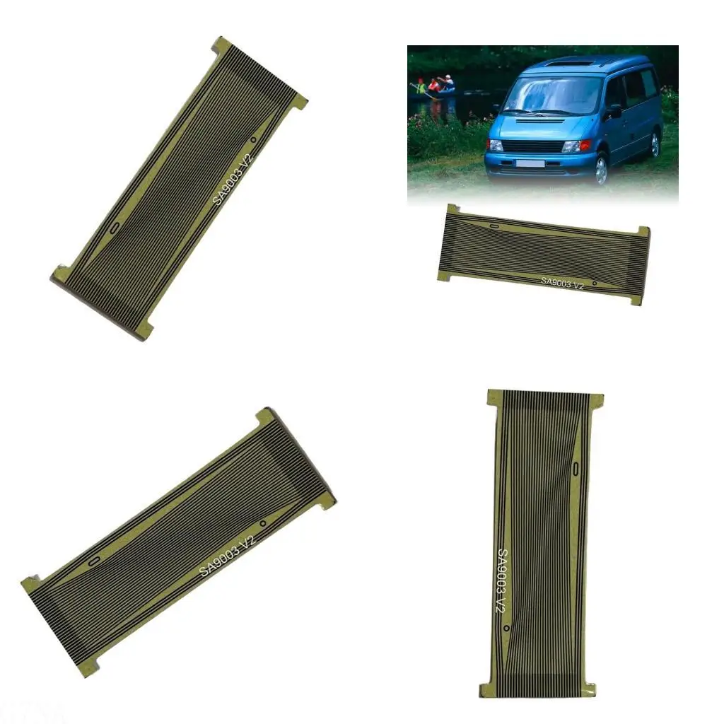 Instrument Cluster Ribbon Cable for V Class Vito W638 Pixel Repair High-Quality Replacement Cable