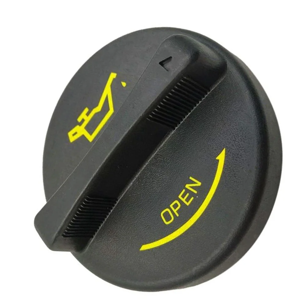 Engine Oil Filler Cap Replacement 26510-26620 for Hyundai Accent for elantra Tucson & for kia for spectra Sportage - ABS Black