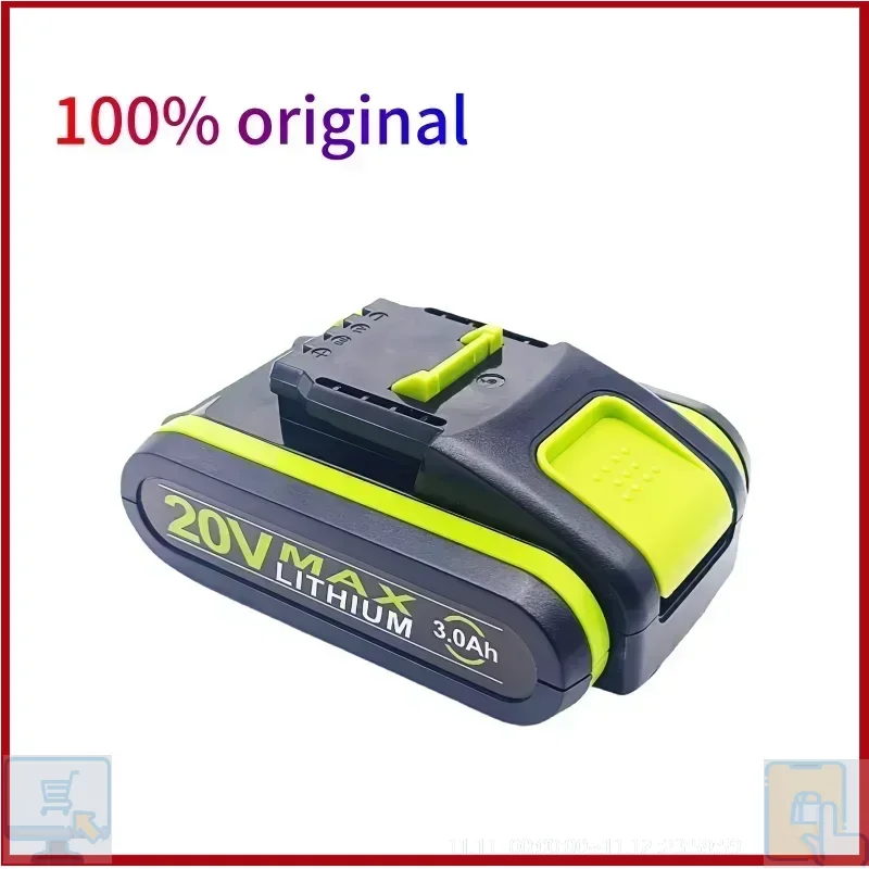 .Для литиевой батареи 20 В для Worx Lpega WA3551 WA3551.1 WA3553 WA3641 WG629E WG546E WU268 WX678 WX550.2 WX550 Worx Tools..