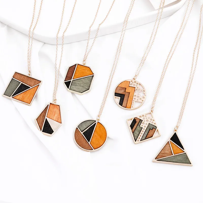 circular necklace, square, metal, multilayer, hip hop, long chain, cool, simple necklace, ladies and gentleman, jewelry, gifts
