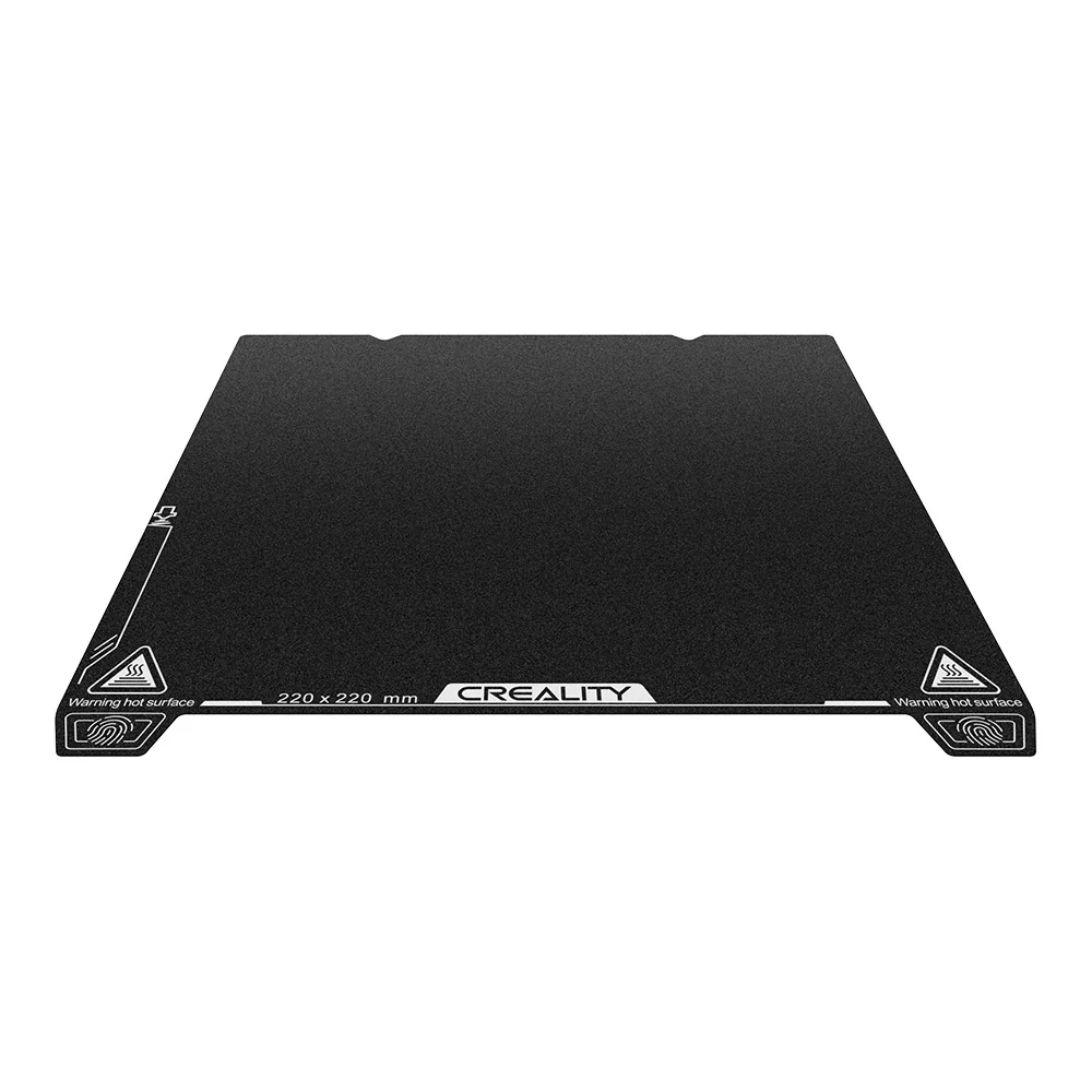 Creality Ender-3 V3 SE/KE PC-Textured Build Plate 235x235mm Single-sided 3D Printer Platform Board 3D Printer Accessories