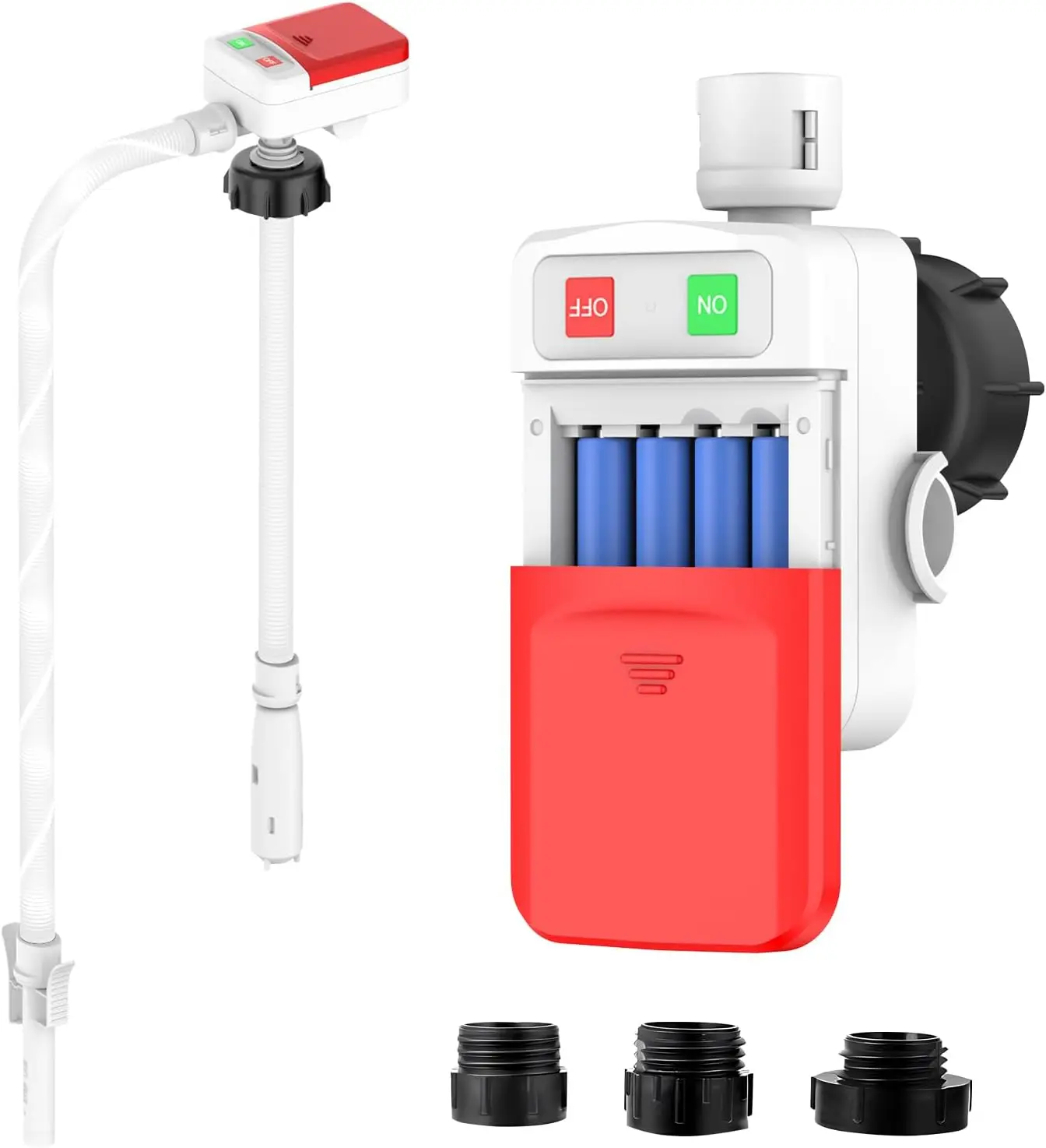 

Электрический портативный насос для перекачки топлива с батарейным питанием, гибкий шланг, ручной пистолет-распылитель для бензина, дизельного топлива, керосина и других жидкостей