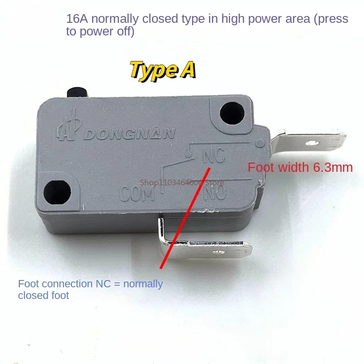 1Pc for Type280/ 380 car washer machine stop gun shut-off accessories automatic water gun start-stop sensor pressure switch image 2