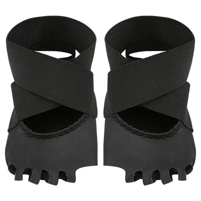 1 Pair Multifunctional Nonslip Sock Breathable Fabric Texture for Women Yogas Pilates Enhancing Barefoot Performances