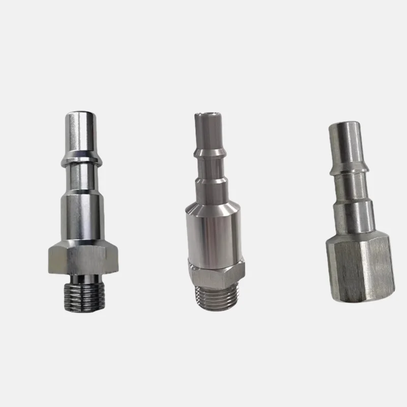STAUBLI type hydraulic stainless steel quick connector RBE11.6152  RBE11.1203 NPT 1/2 RBE11.1204 NPT 3/4 RBE11.1322 UN7/8-14* RB