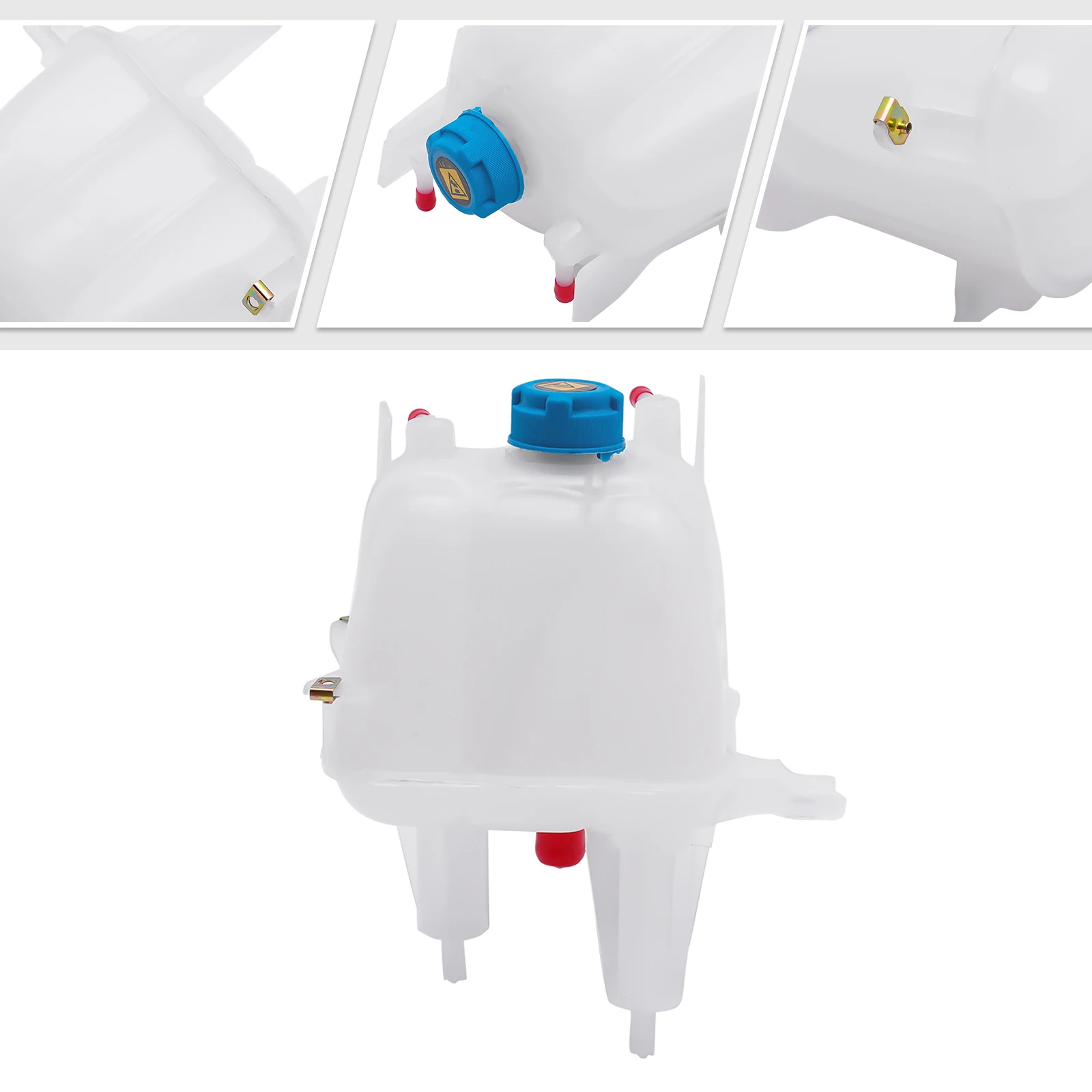 Coolant Recovery Reservoir Bottle OEM 52014880AA, For 2014-2020 RAM ProMaster 1500 2500 3500 Direct Replacement
