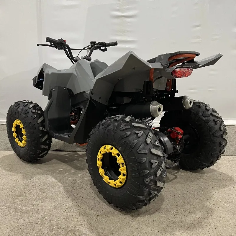 SXLL جودة عالية 4 عجلات ATV 125cc 150cc مصنع بالجملة مع نظام محرك سلسلة معتمد من CE